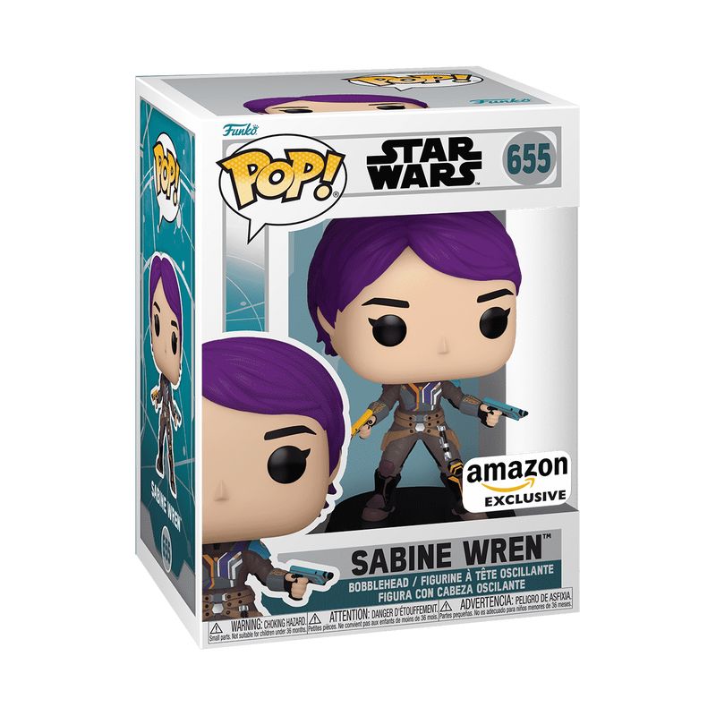 FUNKO - Funko Pop 655 - Star Wars Sabine Wren