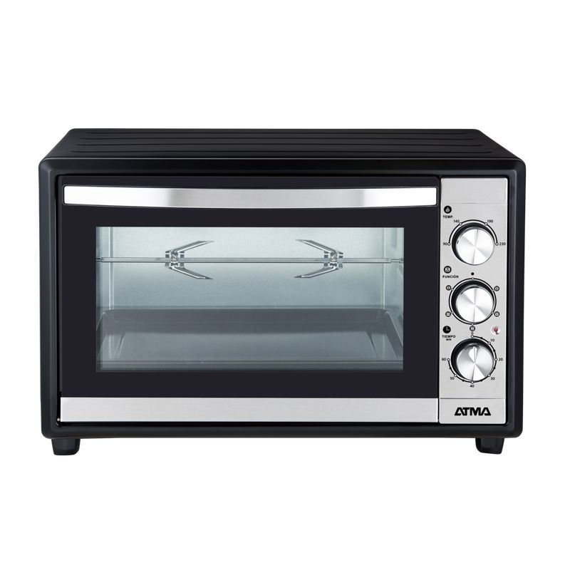 ATMA - Horno De Mesa Atma con Grill 45l 1800w Convección y Spiedo