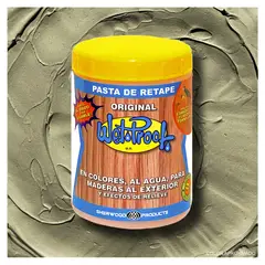 WETPROOF - PASTA DE RETAPE WET PROOF® OLIVA PARA MADERA EXTERIOR 1-2 KG