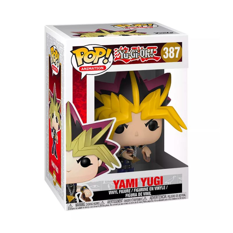 FUNKO - Funko Pop Animation 387 - Yu Gi Oh Yami Yugi