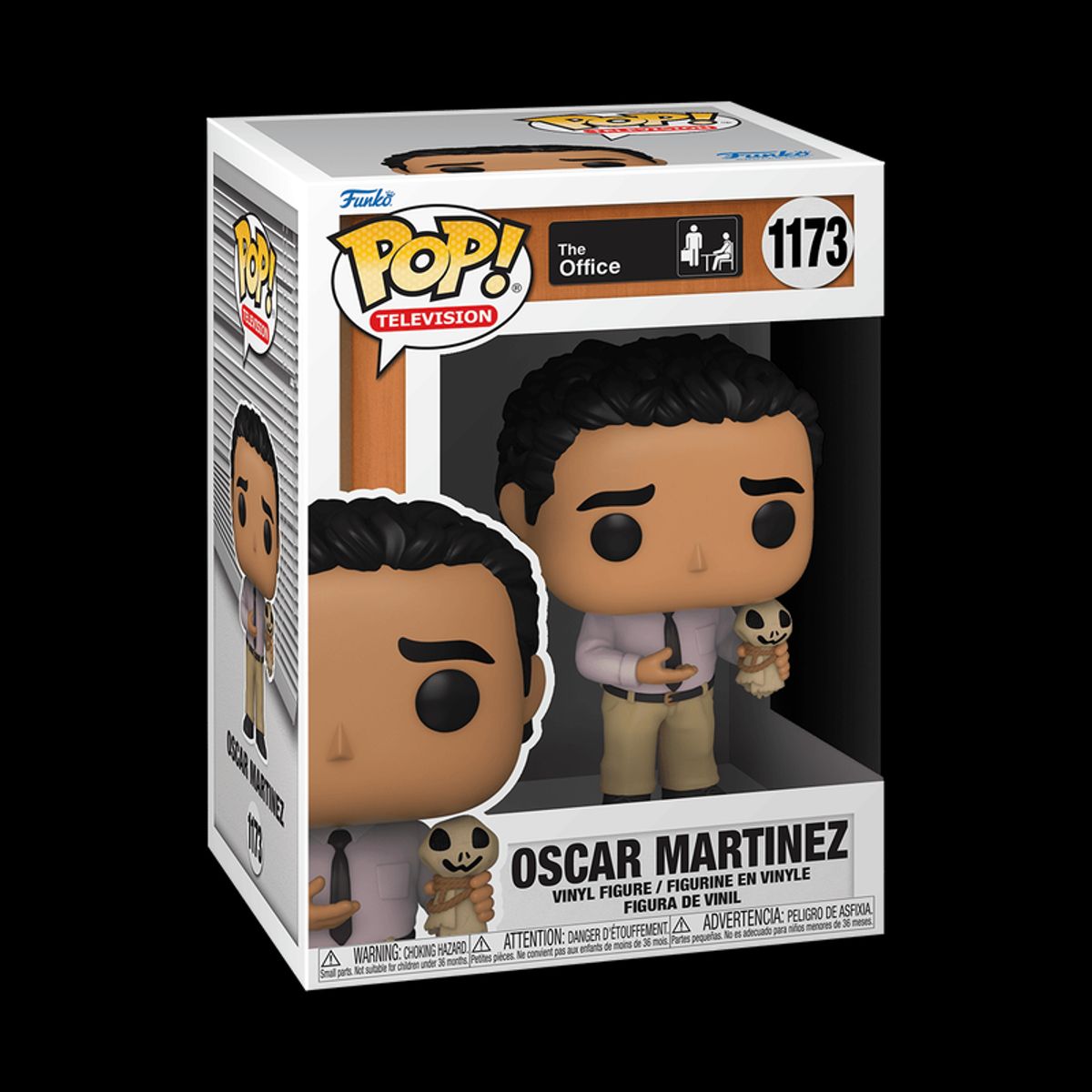 FUNKO - Funko Pop Television 1173 - The Office Oscar Martinez