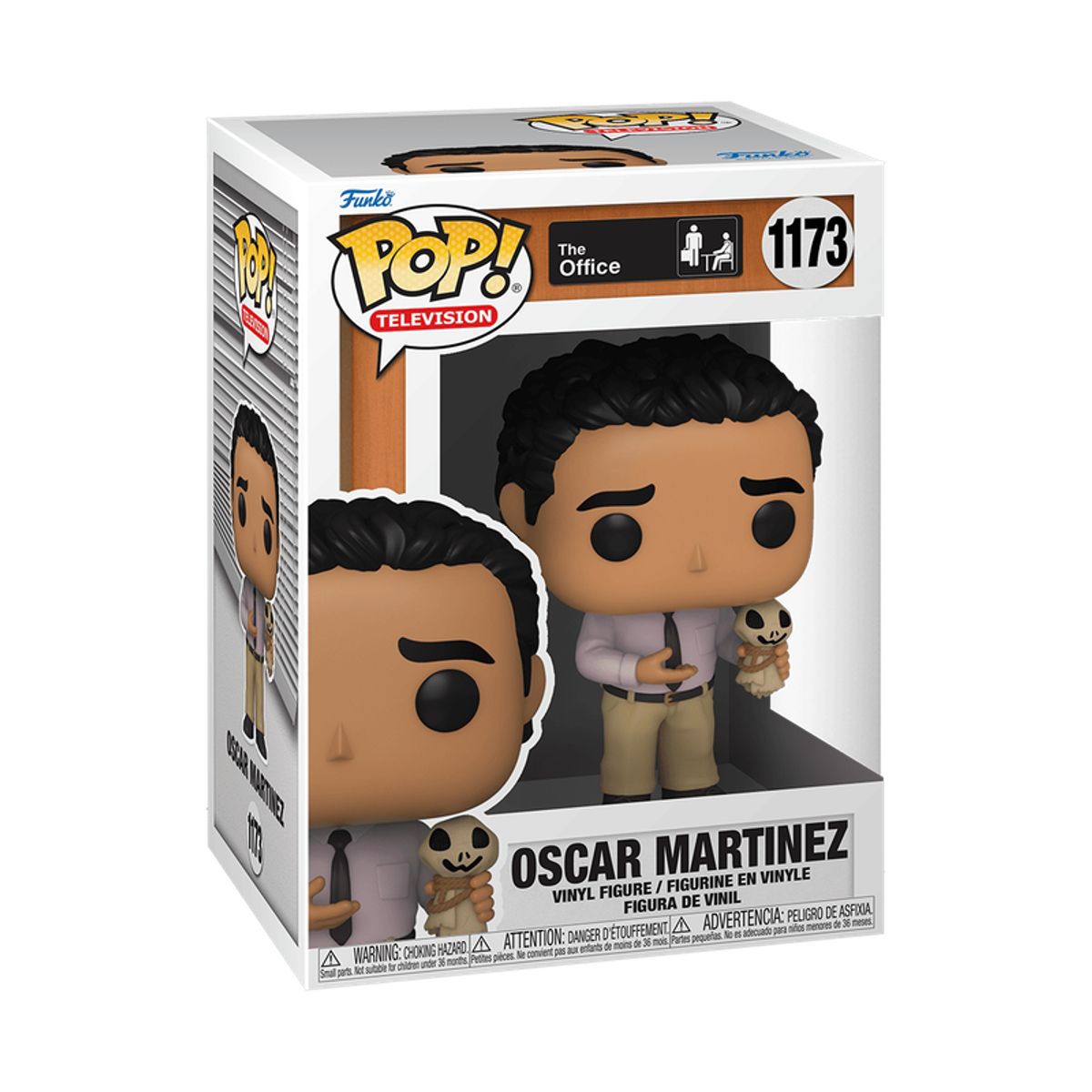 FUNKO - Funko Pop Television 1173 - The Office Oscar Martinez