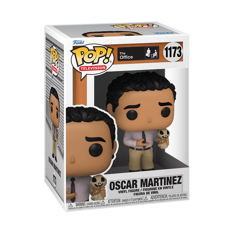 FUNKO - Funko Pop Television 1173 - The Office Oscar Martinez