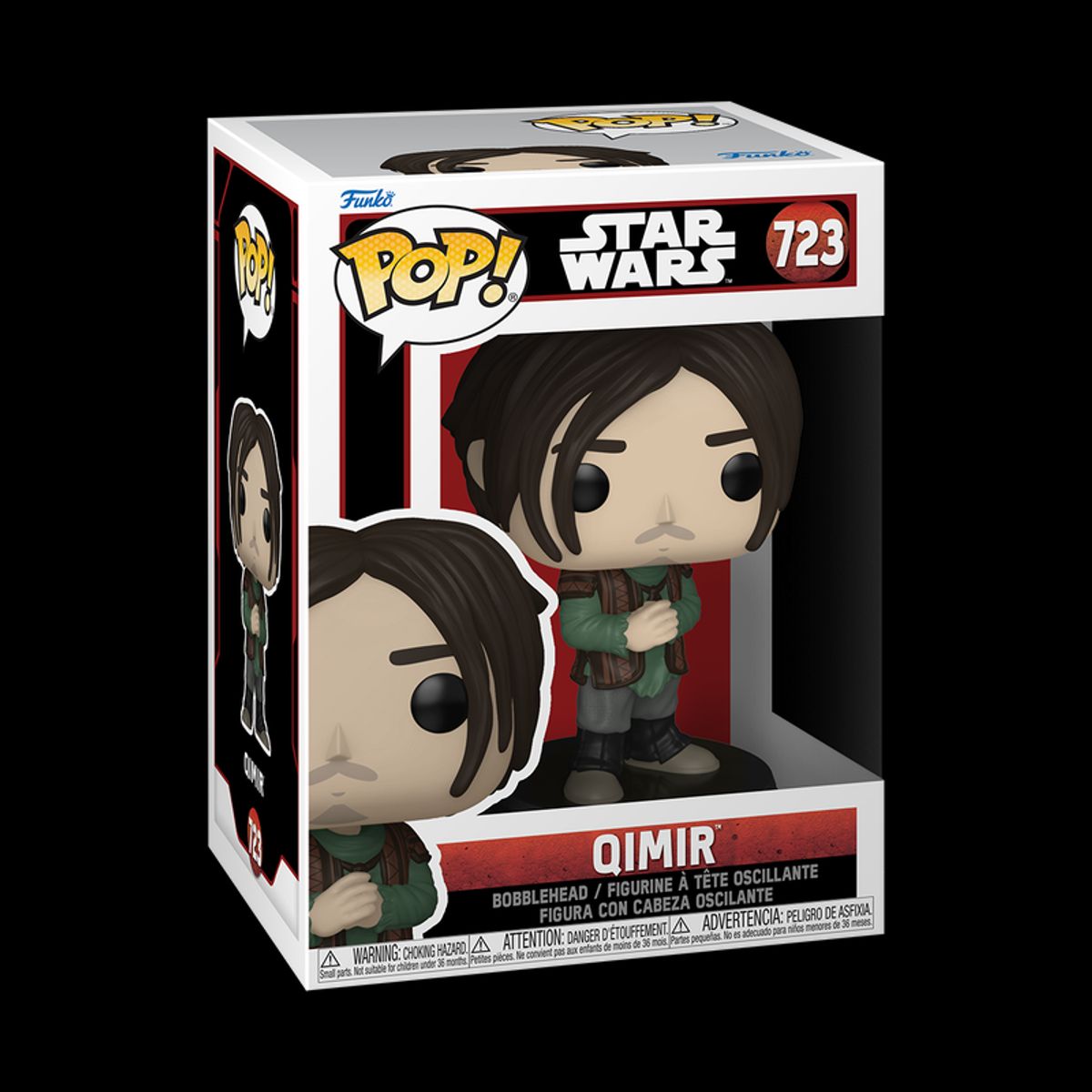 FUNKO - Funko Pop 723 - Star Wars Qimir