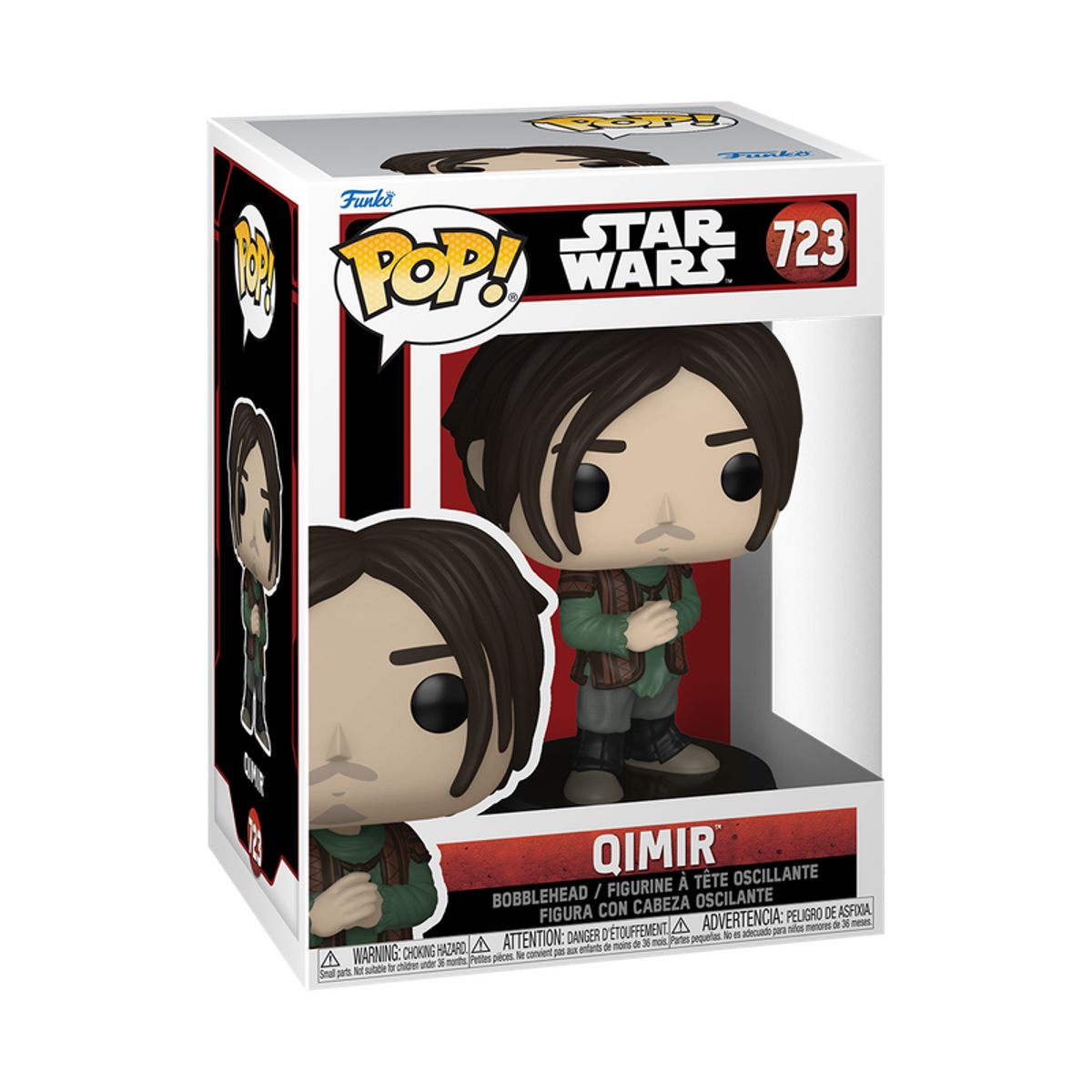 FUNKO - Funko Pop 723 - Star Wars Qimir