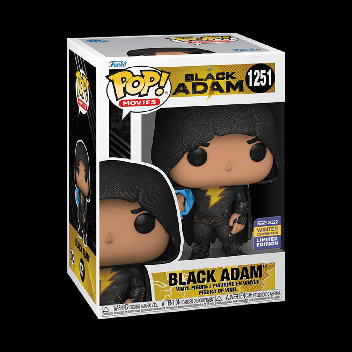 FUNKO - Funko Pop Movies 1251 - Black Adam Black Adam