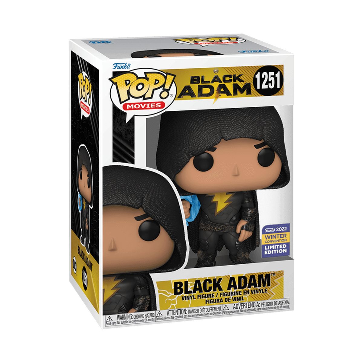 FUNKO - Funko Pop Movies 1251 - Black Adam Black Adam