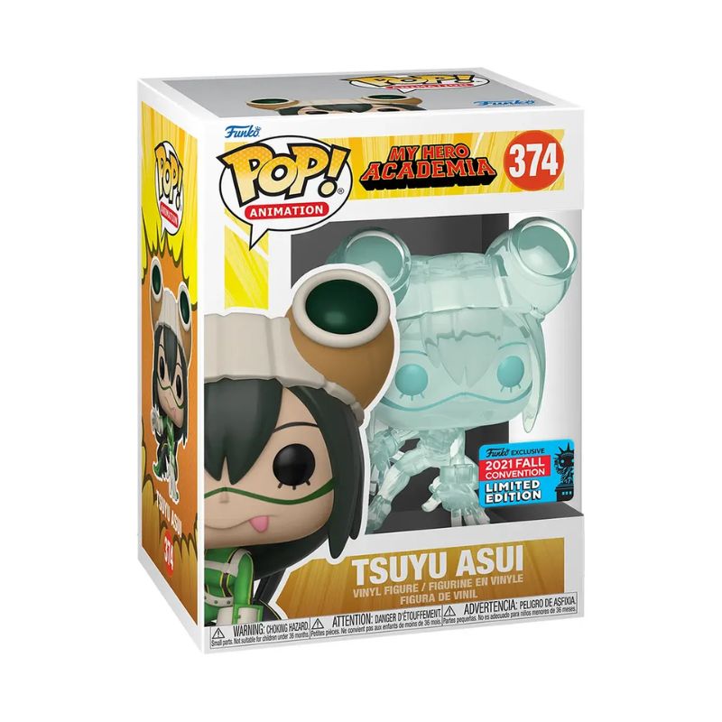 FUNKO - Funko Pop Animation 374 - My Hero Academia Tsuyu Asui