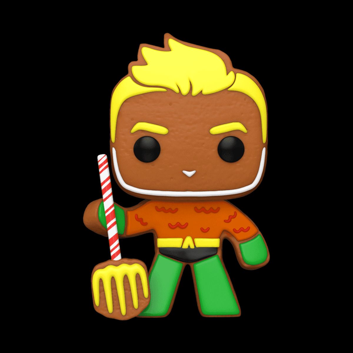 FUNKO - Funko Pop Heroes 445 - DC Super Heroes Gingerbread Aquaman