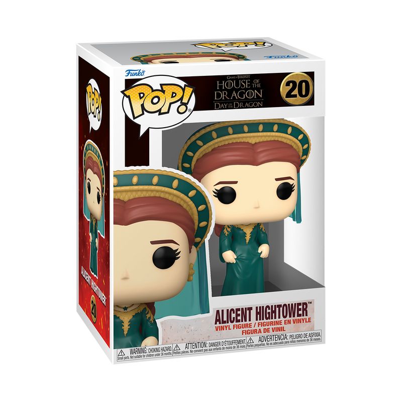 FUNKO - Funko Pop 20 - House of the Dragon Alicent Hightower