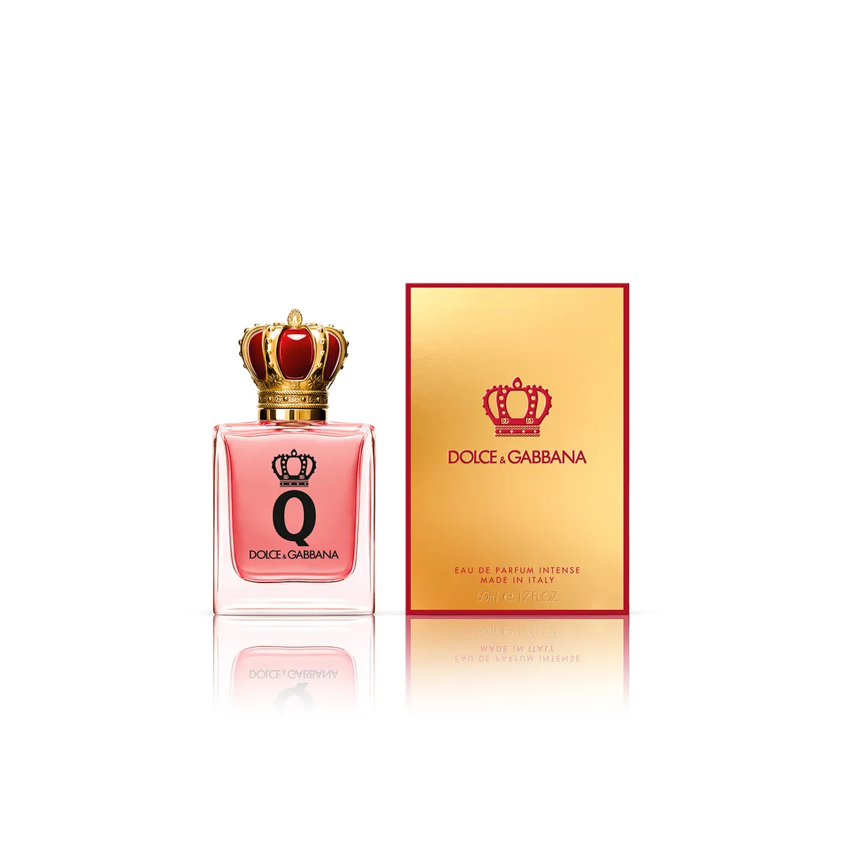 DOLCE&GABBANA - Dolce & Gabbana Q Eau de Parfum Intense 50 ML