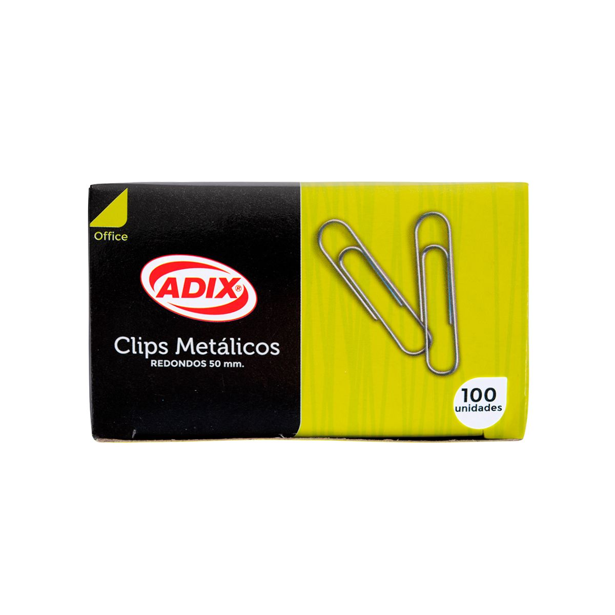 ADIX - Clip Metálico Redondo 33 mm - Adix