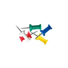 ADIX - Push Pins Cortos 100Un -