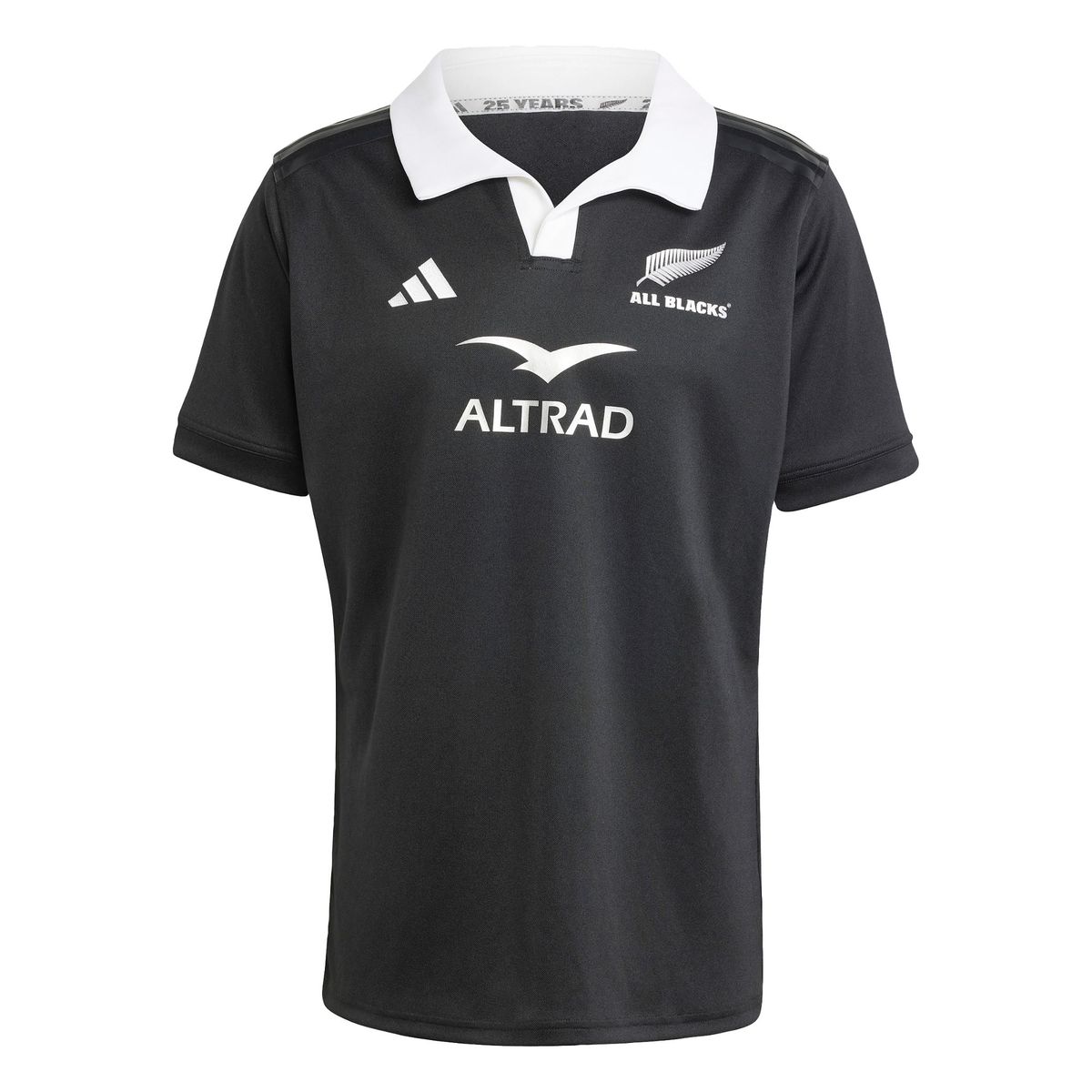 ADIDAS - Camiseta de Rugby All Blacks AEROREADY Manga Corta