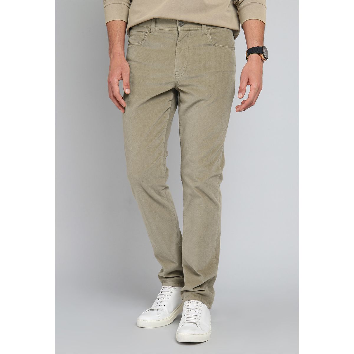 SOVIET - Pantalón Cotelé Straight Soviet SOVIET