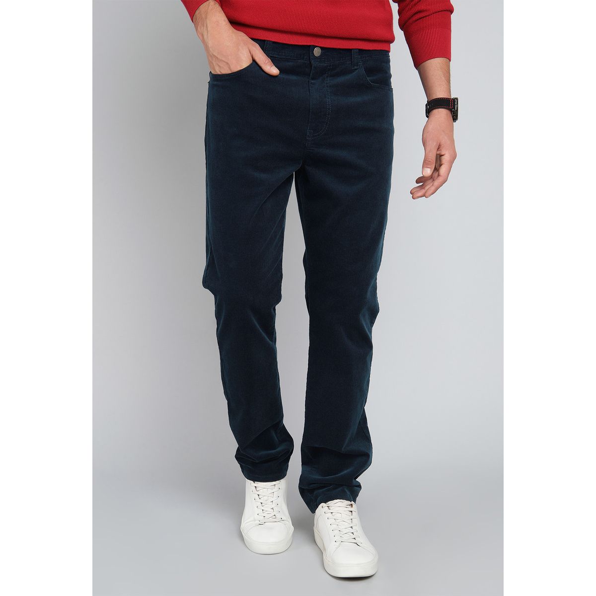 SOVIET - Pantalón Cotelé Straight Soviet SOVIET