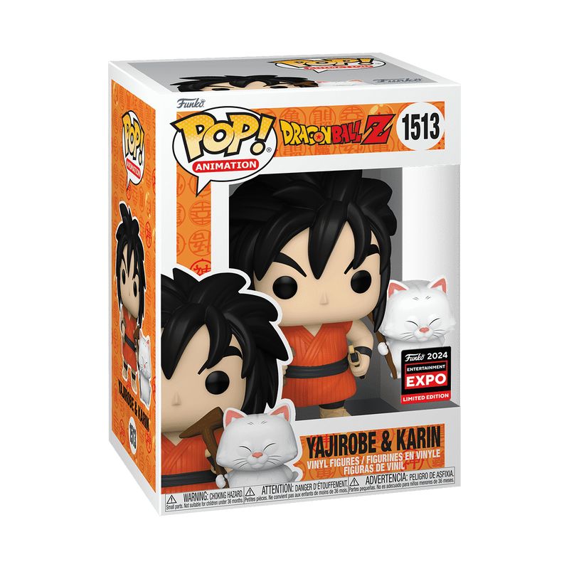 FUNKO - Funko Pop Animation 1513 - Dragon Ball Z Yajirobe & Karin