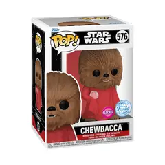FUNKO - Pop 576 - Star Wars Chewbacca Flocked