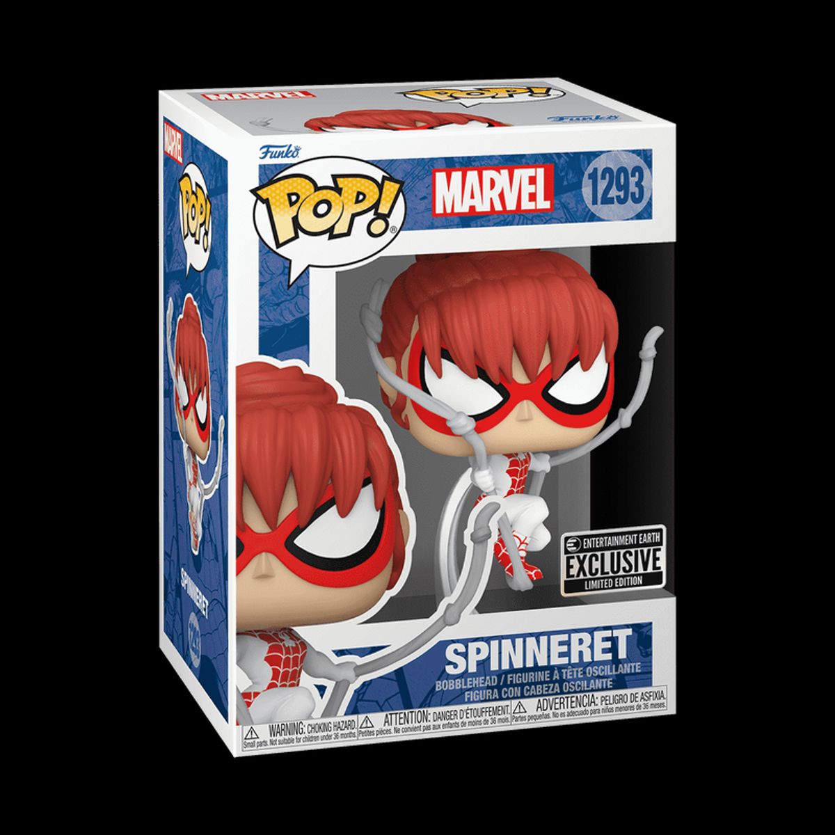 FUNKO - Funko Pop 1293 - Marvel Spinneret