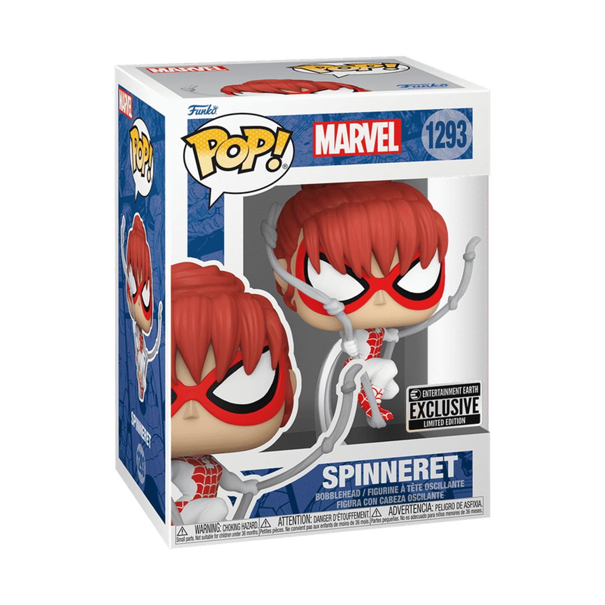 FUNKO - Funko Pop 1293 - Marvel Spinneret