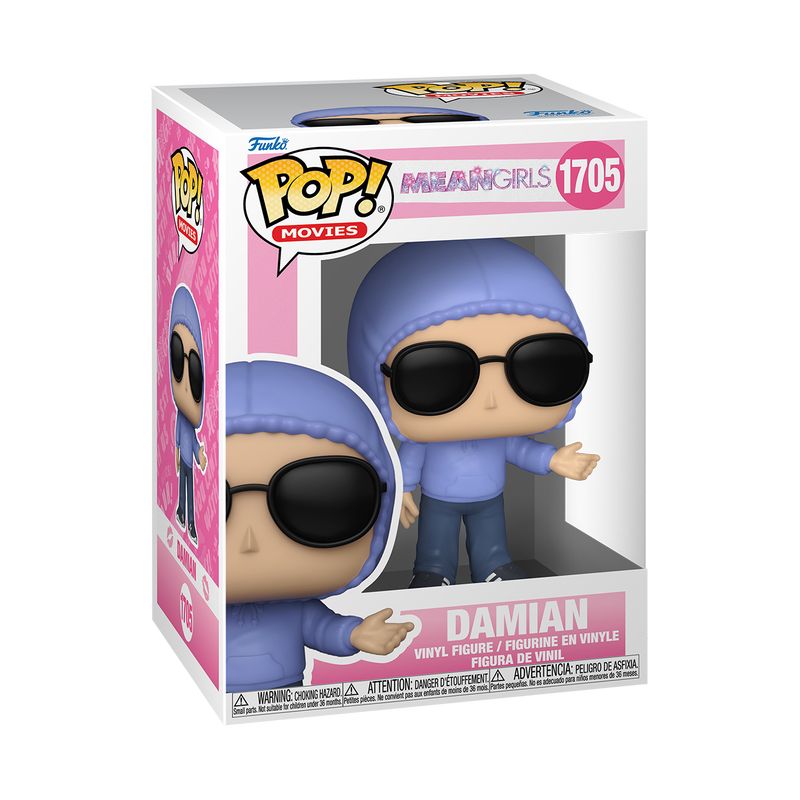 FUNKO - Funko Pop Movies 1705 - Chicas Pesadas Mean Girls Damian