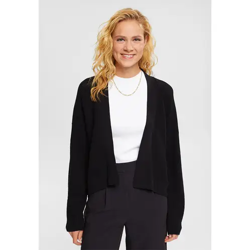 ESPRIT - Cárdigan Abierto De Punto Mujer
