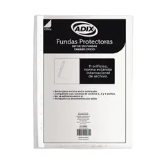 ADIX - Funda Oficio 100 un.