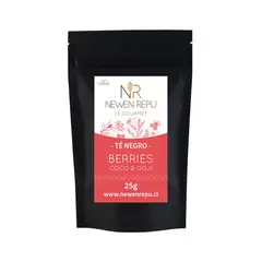NEWEN REPU - Té Negro Berries Coco y Gogi 25gr