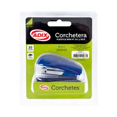 ADIX - Corchetera de Bolsillo + Corchetes -