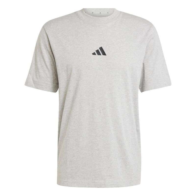 ADIDAS - Essentials Small Logo Single Jersey Tee.-