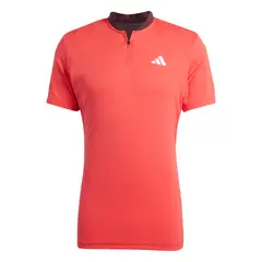ADIDAS - Polera con cuello Tennis Pro Climacool FreeLift