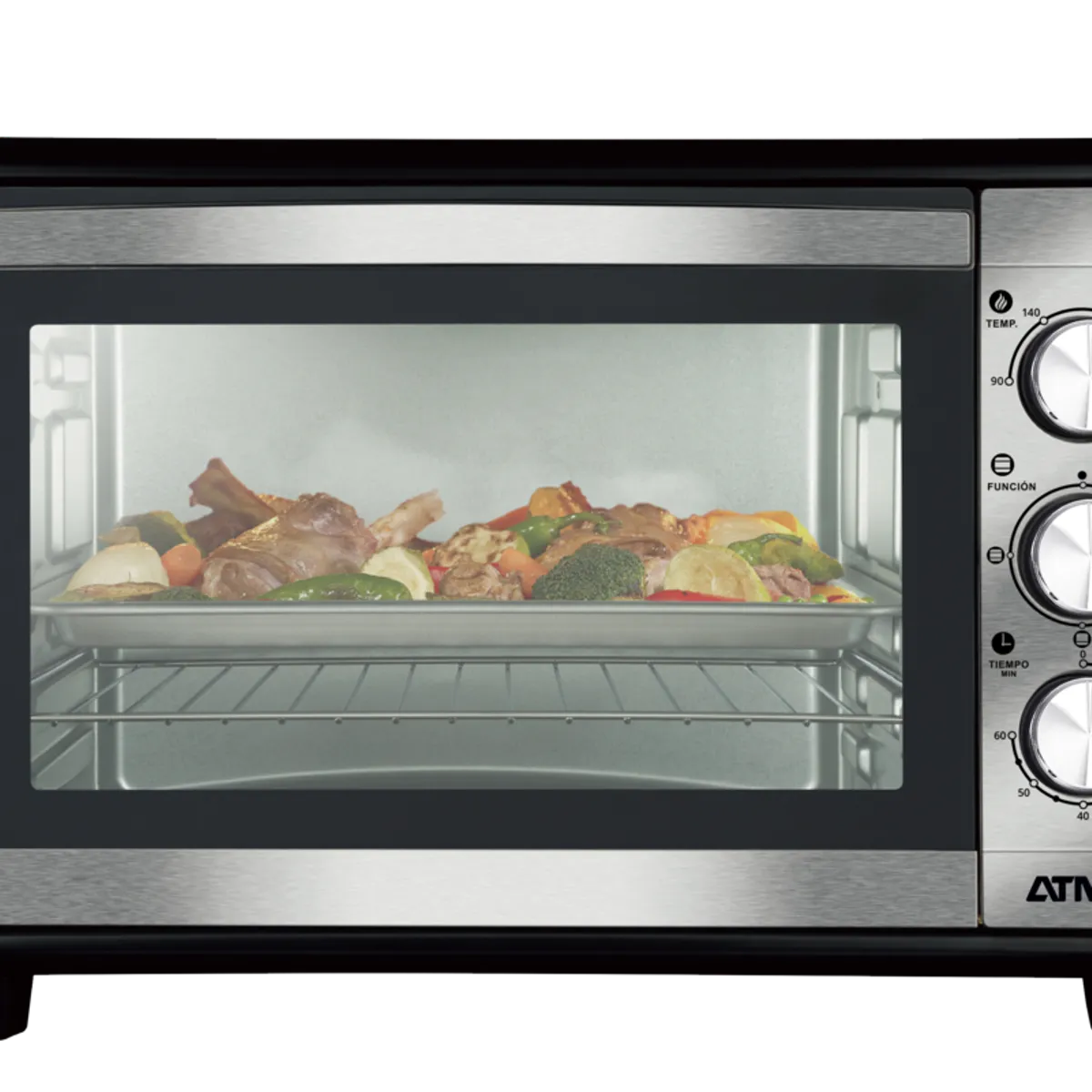 ATMA - Horno Eléctrico De Mesa Atma Con Grill 30l 1500w