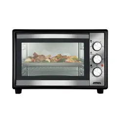 ATMA - Horno Eléctrico De Mesa Con Grill 30l 1500w