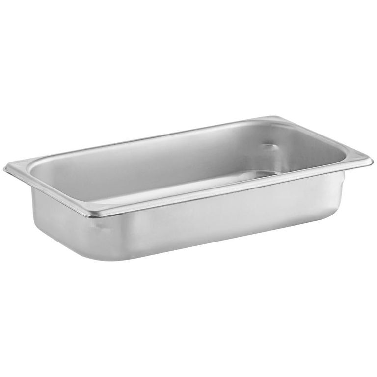 CONTENEDOR GASTRONOMICO GN 13 x 65CM - Plateado