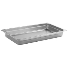 COOK IN - CONTENEDOR GASTRONOMICO GN 21 x 65 CM - Plateado