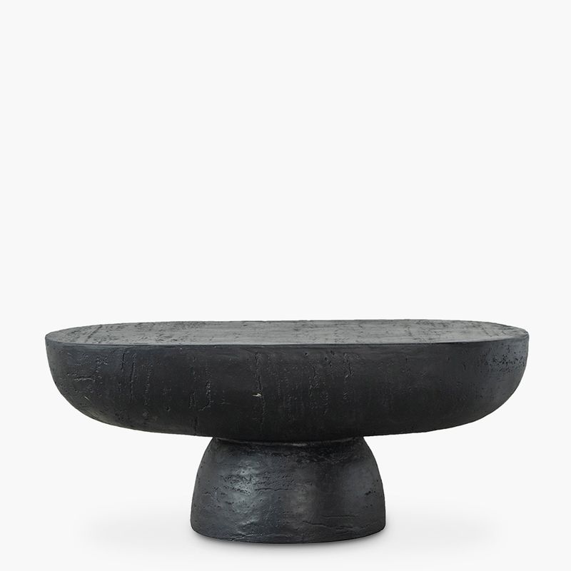 FORM DESIGN - Mesa de Centro Tadeo Negro Form