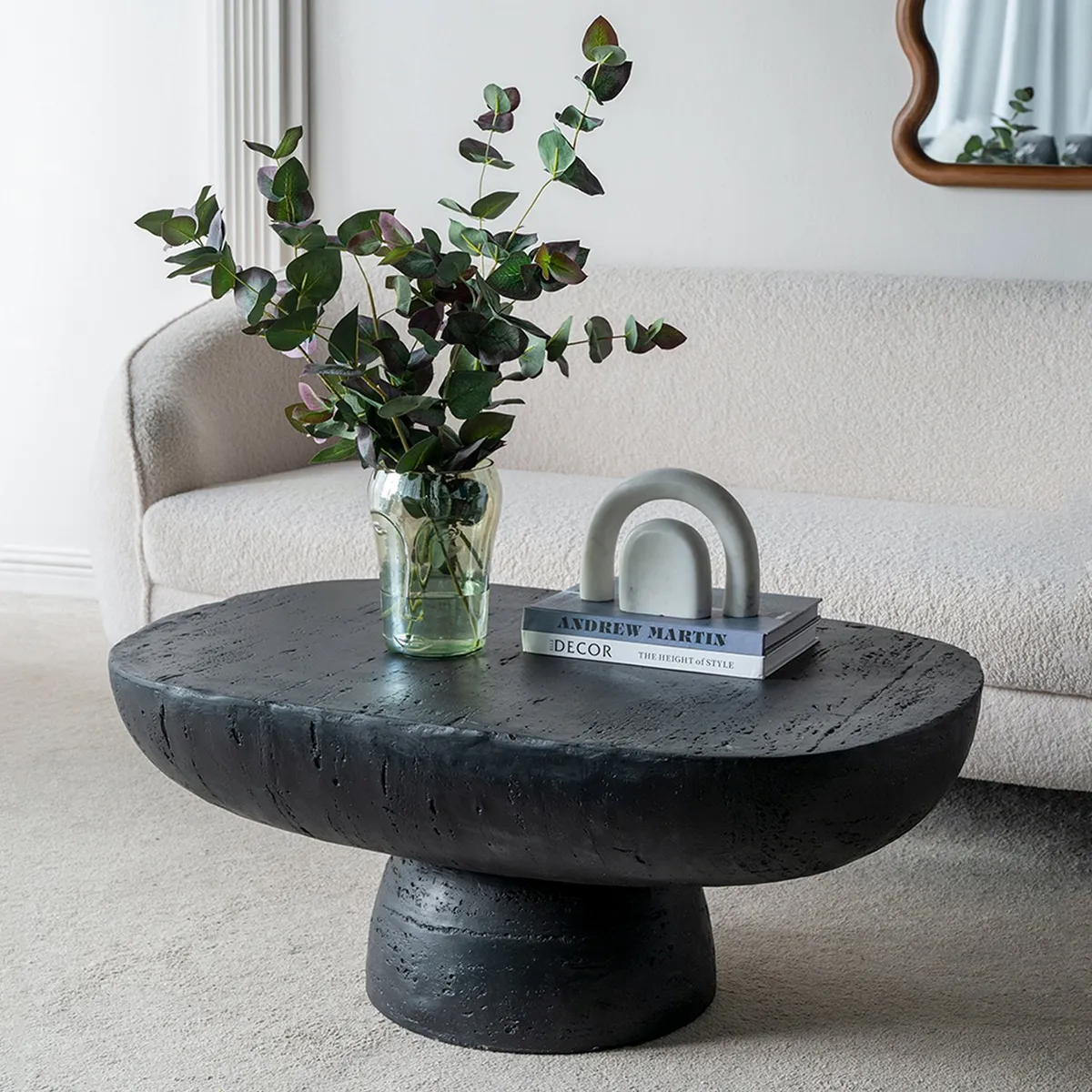 FORM DESIGN - Mesa de Centro Tadeo Negro Form