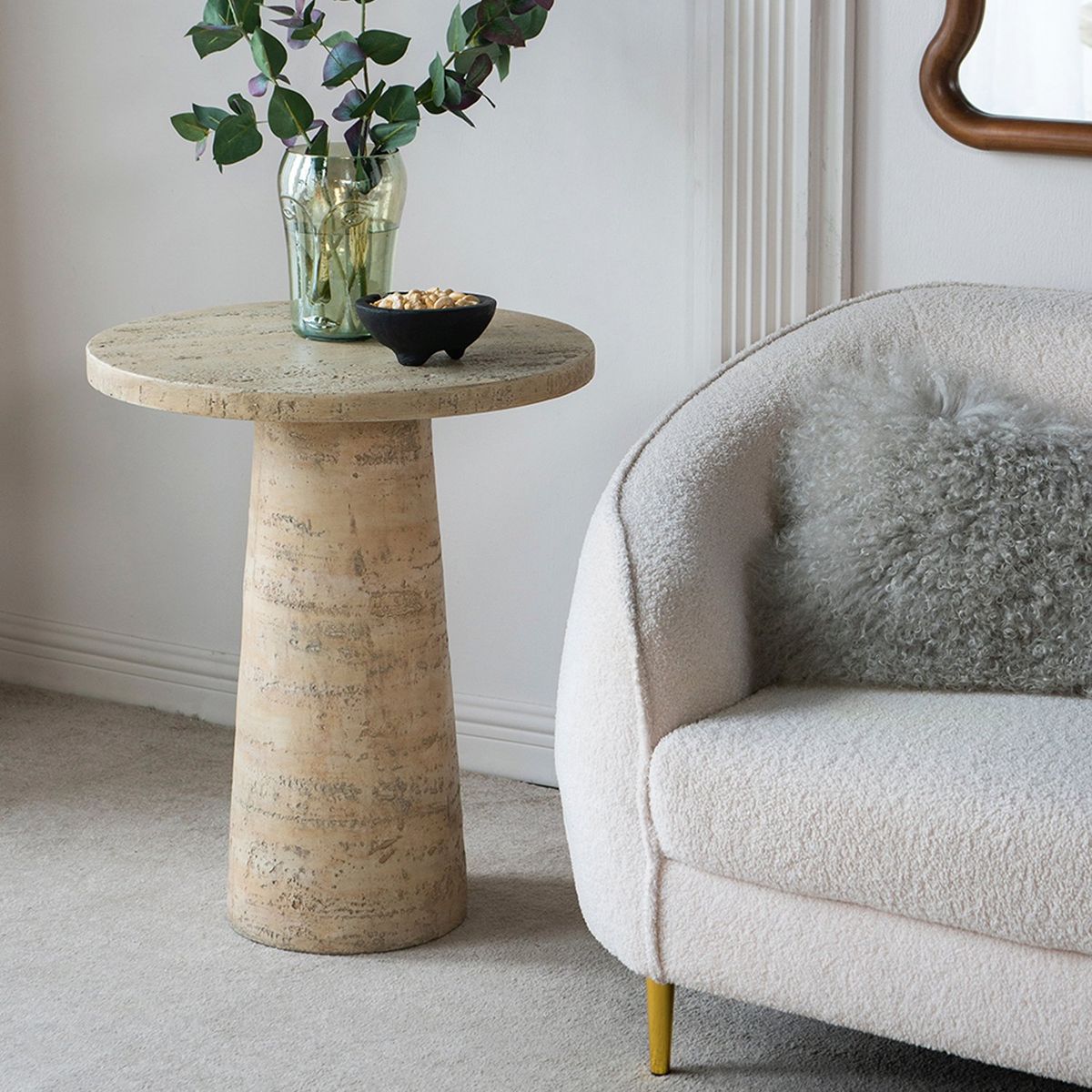 FORM DESIGN - Mesa Lateral Tadeo Crudo Form