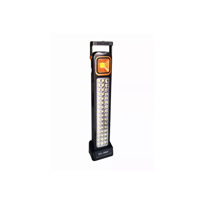 GENERICO - Lampara Solar Led De Emergencia Recargable portatil