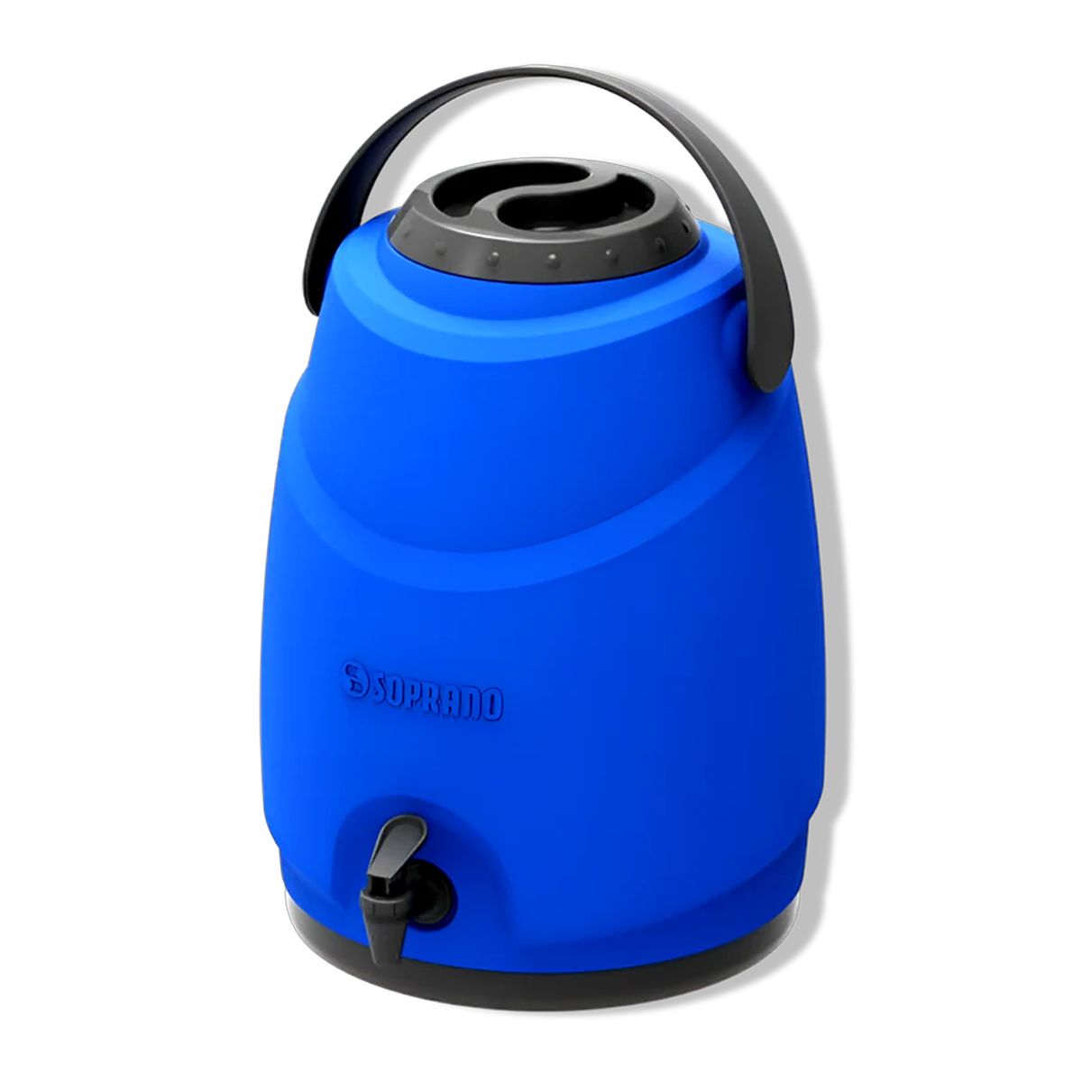 IMAHE - Termo Dispensador Térmico Aspen 12 litros Camping Soprano Color Azul