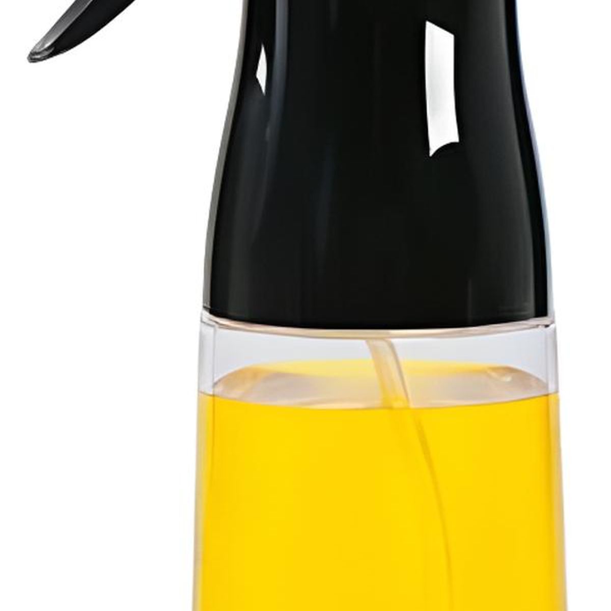 GENERICO - Pulverizador De Vidrio Aceite Cocina Dispensador 200ml Spray Negro