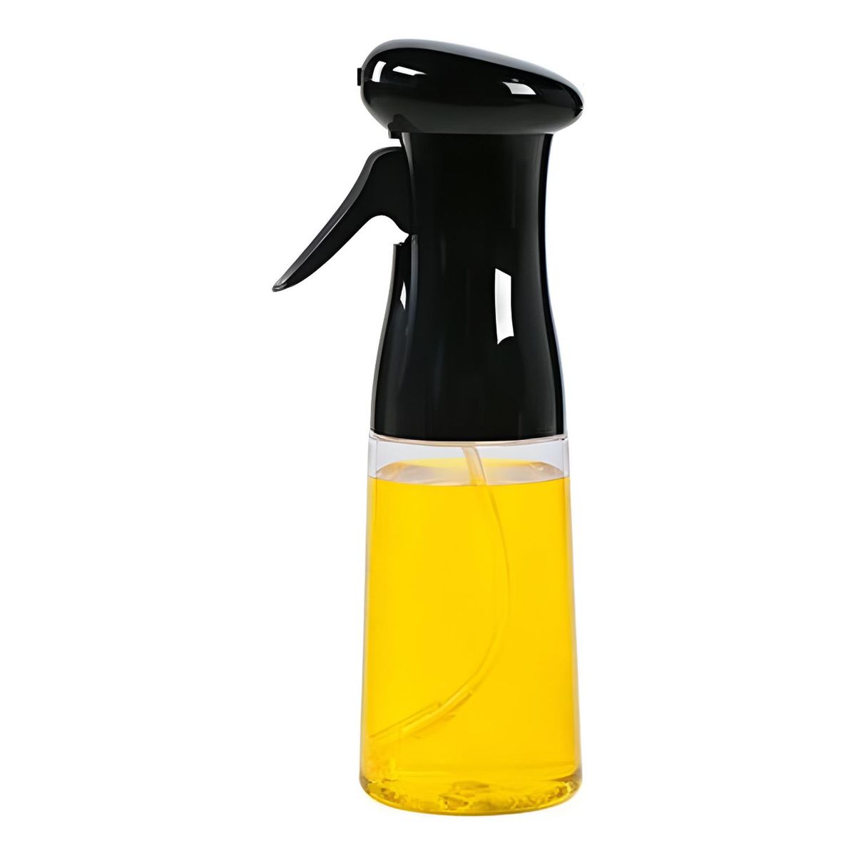 GENERICO - Pulverizador De Vidrio Aceite Cocina Dispensador 200ml Spray Negro