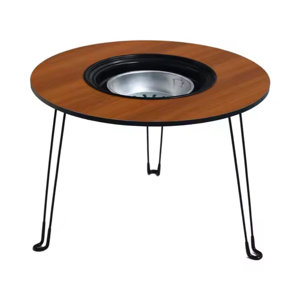 MOVI - MESA PORTÁTIL CON PARRILLA PARA EXTERIORES