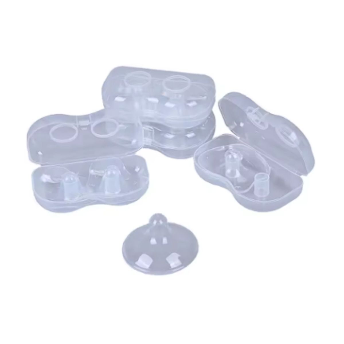 GENERICO - Protector Para Amamantar Pezonera De Silicona De Lactancia