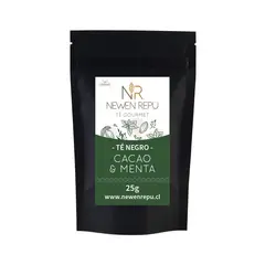 NEWEN REPU - Té Negro con Cacao y Menta 25 gr.