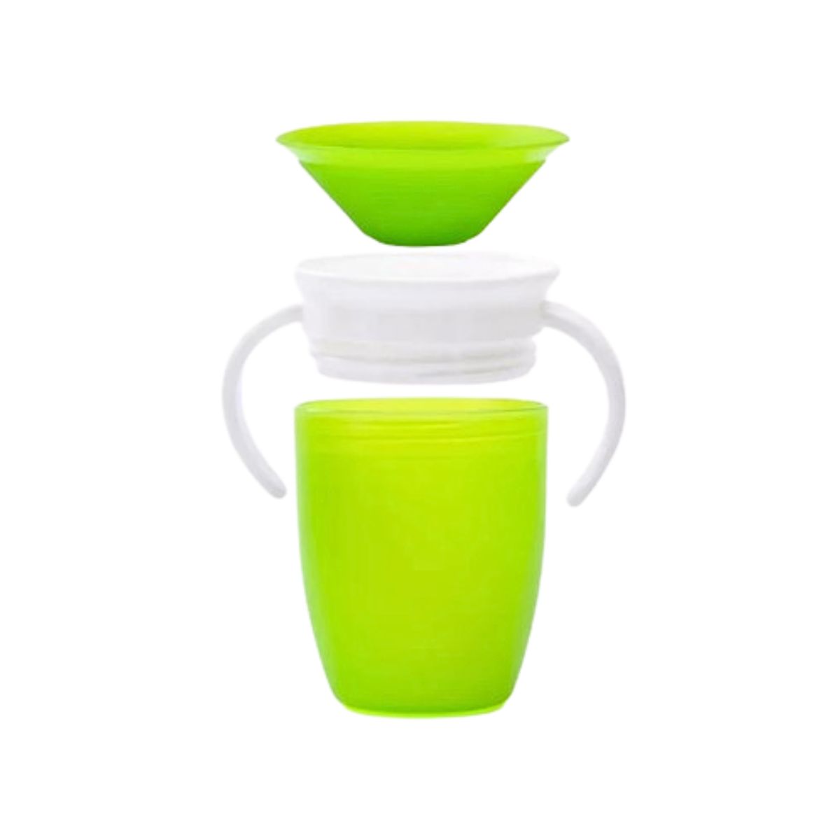 GENERICO - Vaso Taza Antiderrame Mágica Para Bebes Y Niños 360°