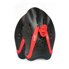 SAEKO - HAND PADDLE HP01 NEGRO/ROJO