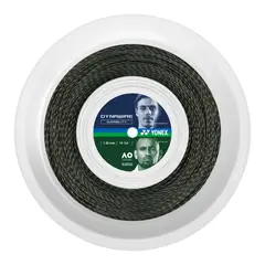 YONEX - CUERDA DE TENIS DYNAWIRE 16L/1.30MM 200 MTS. NEGRA