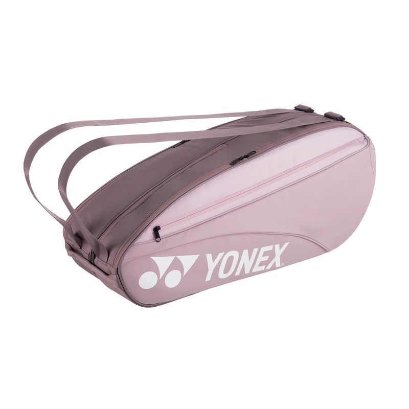 YONEX - BOLSO YONEX TEAM 42326 ROSA AHUMADO 6 RAQUETAS 2024
