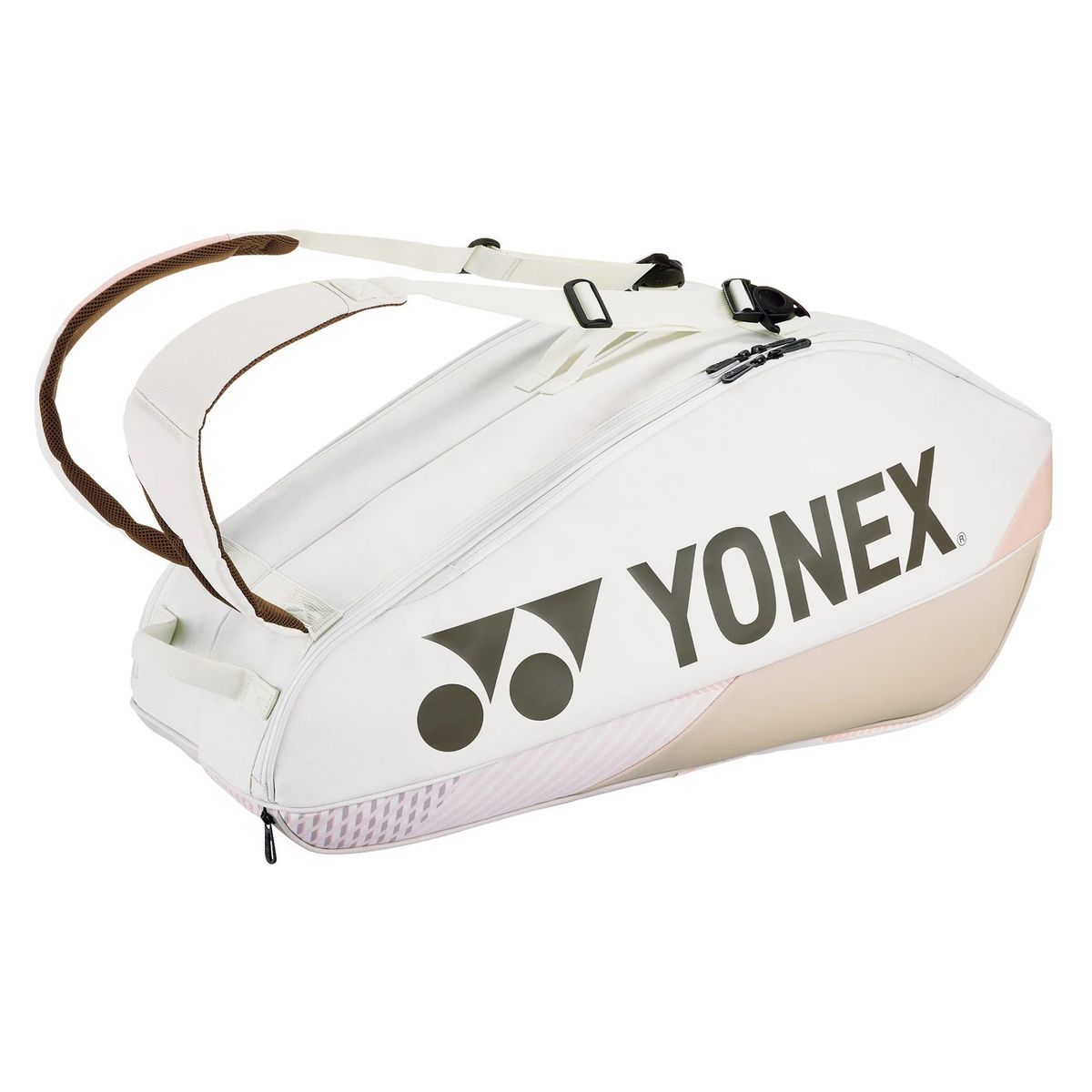 YONEX - BOLSO YONEX PRO 92426 6 RAQUETAS SAND BEIGE 2024